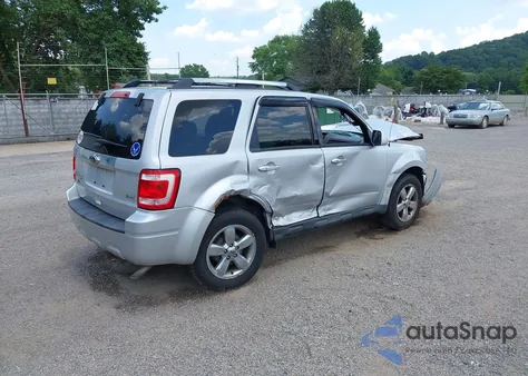 2012 Ford Escape Limited z USA, uszkodzony, nr VIN 1FMCU0EG1CKA42897